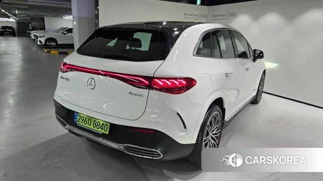 Mercedes-Benz EQE SUV X294 id 4729590 из Кореи 14