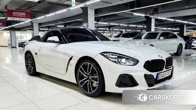 BMW Z4 (G29) id 3082240 из Кореи 14