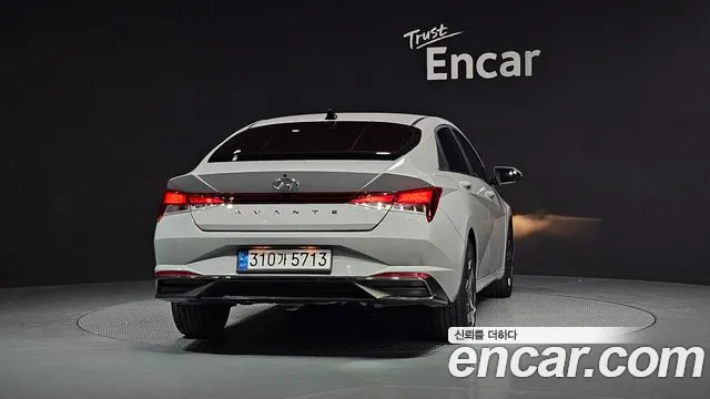 Hyundai Avante (CN7) id 2672214 из Кореи 14