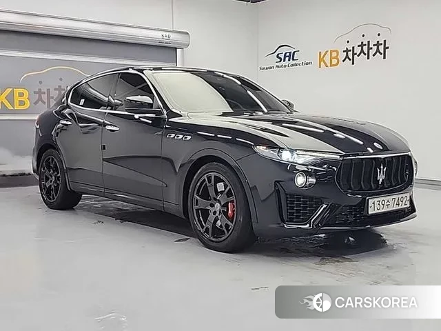 Maserati Levante id 3601811 из Кореи 12