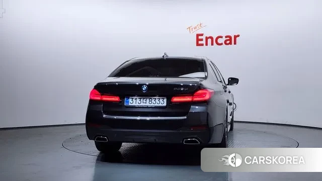 BMW 5 Series (G30) id 3707006 из Кореи 14