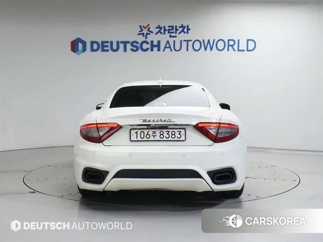 Maserati GranTurismo id 3288682 из Кореи 14