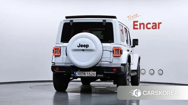 Jeep Wrangler (JL) id 4463606 из Кореи 25