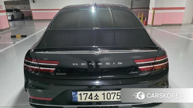 Genesis G80 (RG3) id 4887151 из Кореи 9