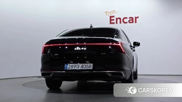 Kia K8 Hybrid id 4267621 из Кореи 26