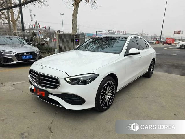 Mercedes-Benz Class C 2022 Белый из Китая, фото 4