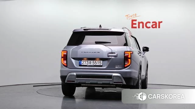 Ssangyong The New Torres id 4359905 из Кореи 25