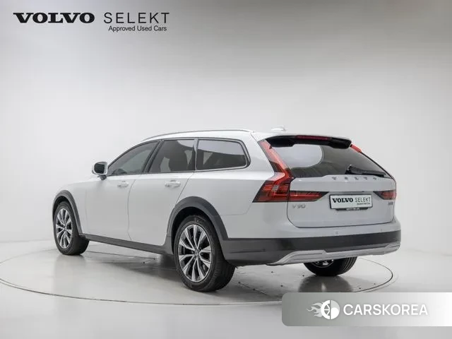 Volvo V90 Cross-Country id 3614411 из Кореи 11