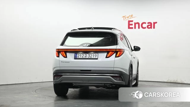 Hyundai The New Tucson Hybrid (NX4) id 3914115 из Кореи 14