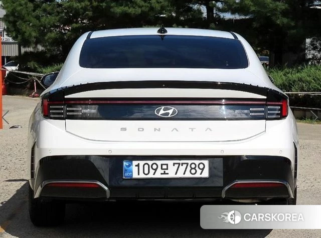 Hyundai Sonata D Edge (DN8) id 4893127 из Кореи 13