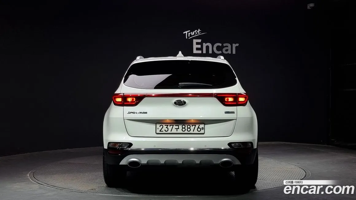 Kia Sportage The Bold id 1817273 из Кореи 14