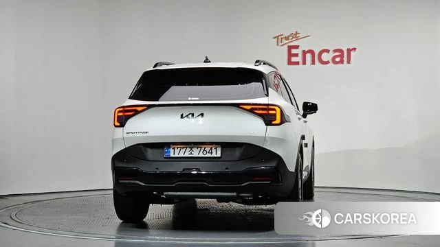 Kia The New Sportage 5th Generation Hybrid id 3876661 из Кореи 14