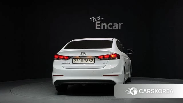 Hyundai Avante AD id 4652379 из Кореи 24