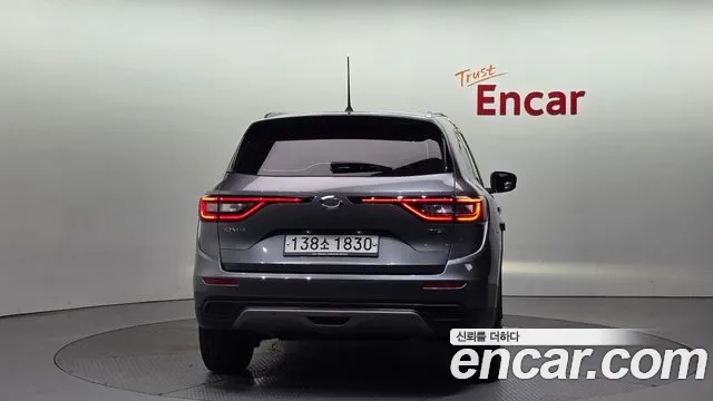 Renault Korea (Samsung) The New QM6 id 2917346 из Кореи 14