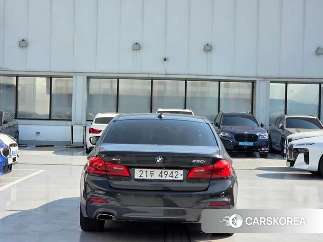 BMW 5 Series (G30) 2019 Серый из Кореи, фото 6