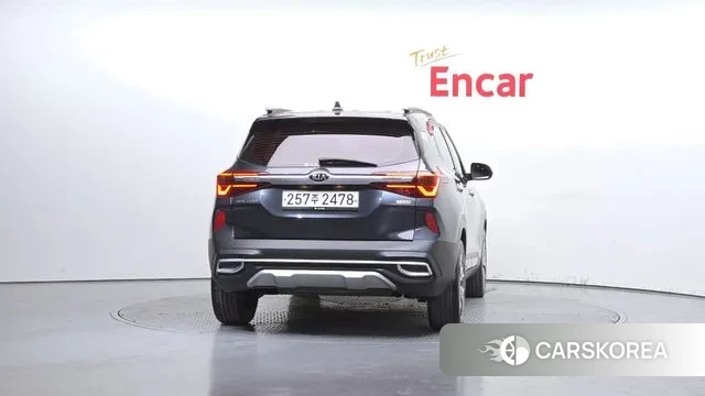 Kia Seltos id 3499385 из Кореи 14