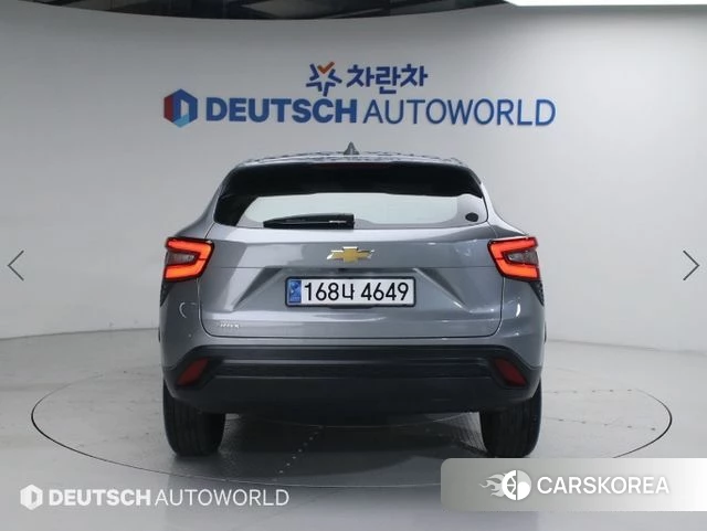 Chevrolet (GM Daewoo) Trax Crossover id 3919634 из Кореи 14