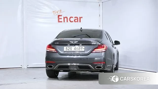 Genesis G70 id 3085338 из Кореи 14
