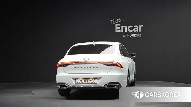 Hyundai The New Grandeur IG id 3385442 из Кореи 14