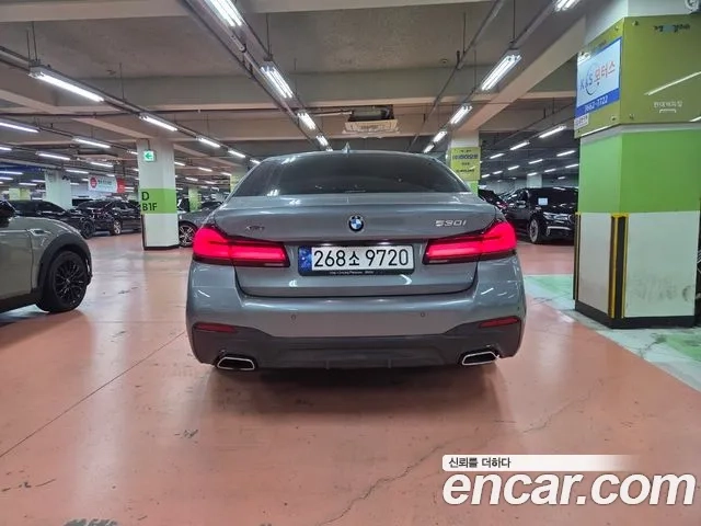 BMW 5 Series (G30) id 2868044 из Кореи 12