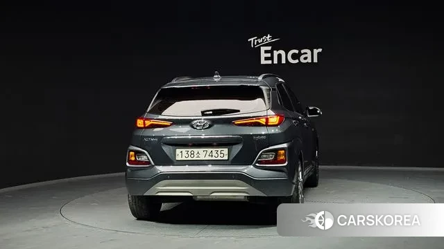 Hyundai Kona Hybrid id 3601773 из Кореи 14