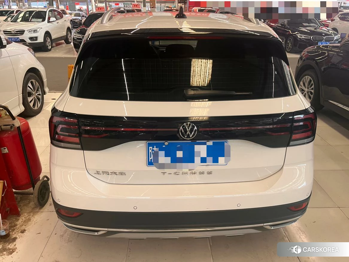 Volkswagen T-Cross 2020 Белый из Китая, фото 4
