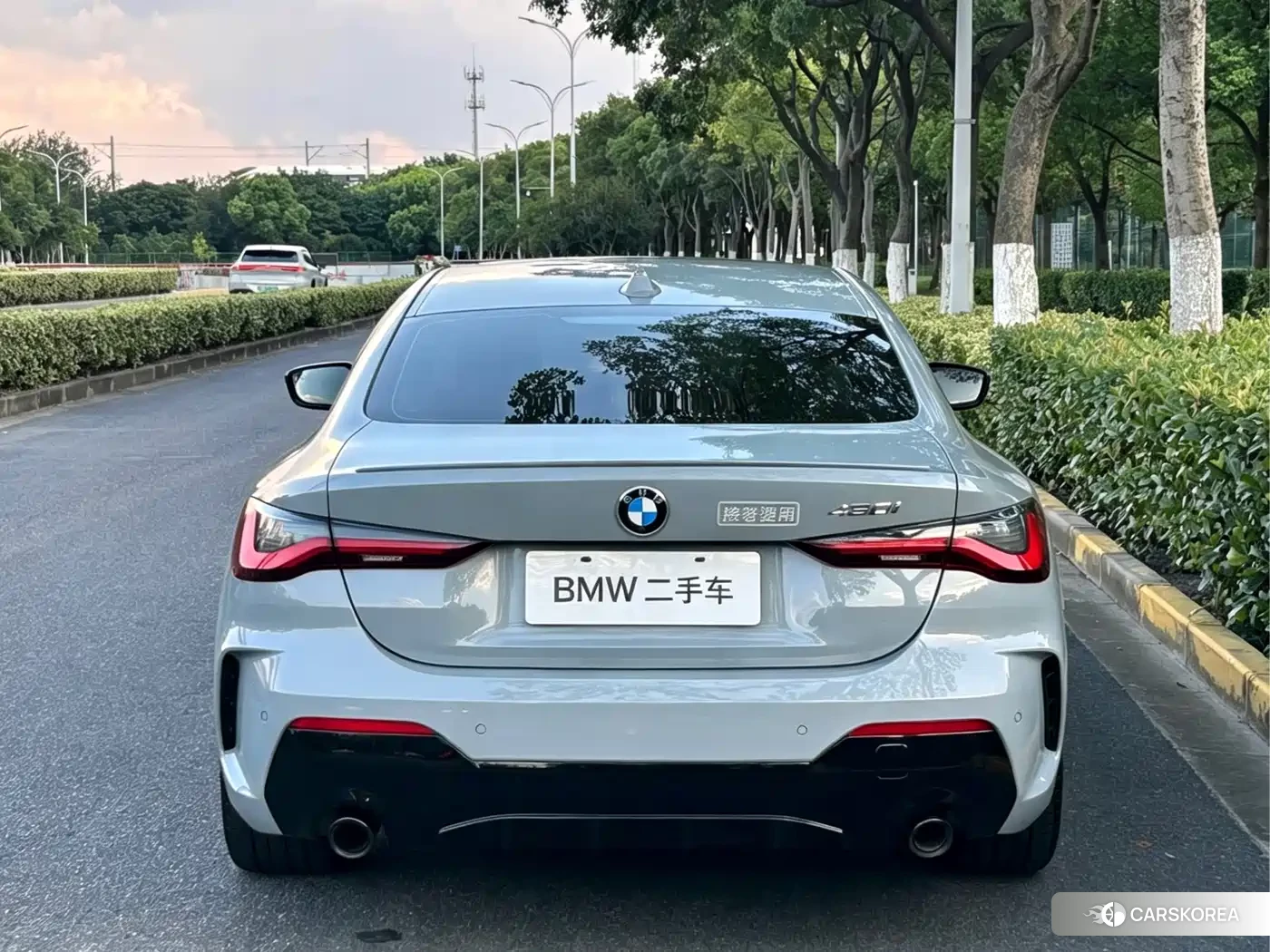 BMW 4 series 2023 Silver/gray из Китая, фото 6