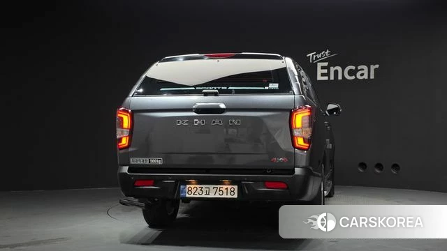 Ssangyong The New Rexton Sports Cannes id 4572572 из Кореи 14