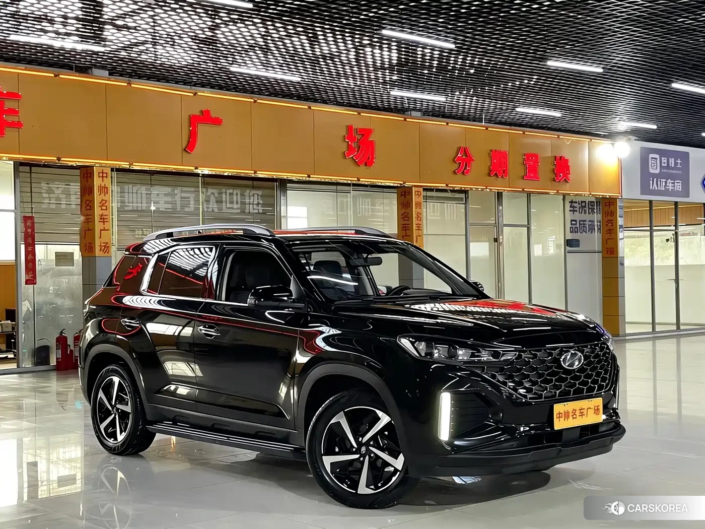 Hyundai ix35 2022 Черный из Китая, фото 5