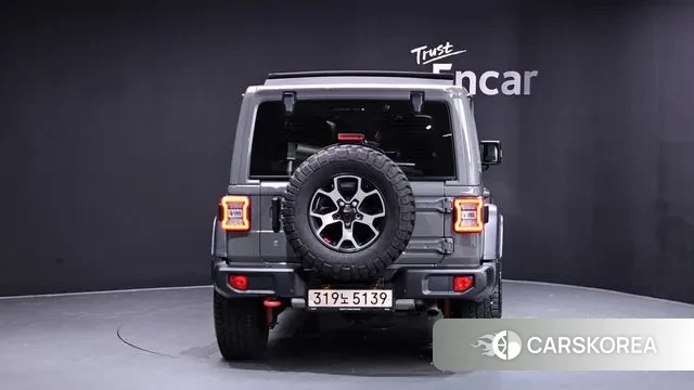 Jeep Wrangler (JL) id 3253634 из Кореи 14