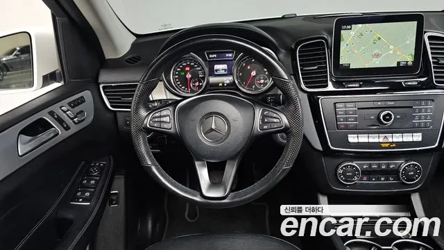 Mercedes-Benz GLE - Class W166 id 2670926 из Кореи 14