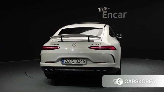 Mercedes-Benz AMG GT id 4303683 из Кореи 34