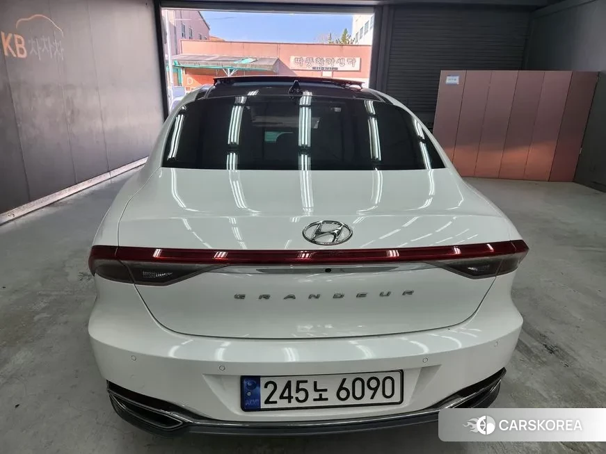 Hyundai The New Grandeur IG 2021 Белый из Кореи, фото 4
