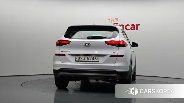 Hyundai All New Tucson id 4638121 из Кореи 14
