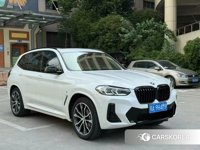 BMW X3 2022 Белый из Китая, фото 4