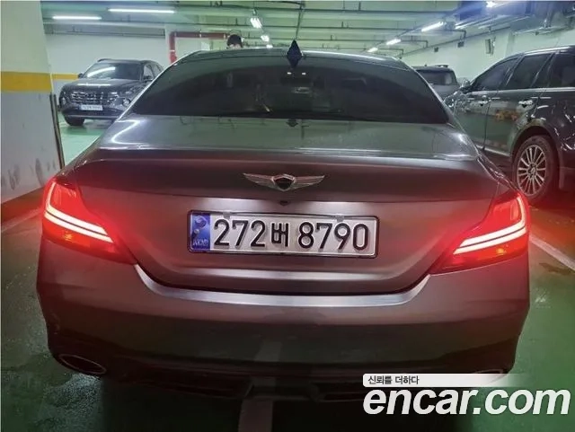 Genesis G70 id 2907947 из Кореи 14