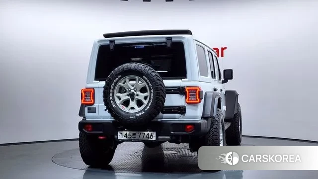 Jeep Wrangler (JL) id 3789116 из Кореи 14