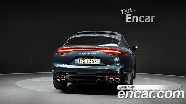Kia Stinger Meister id 2711359 из Кореи 14