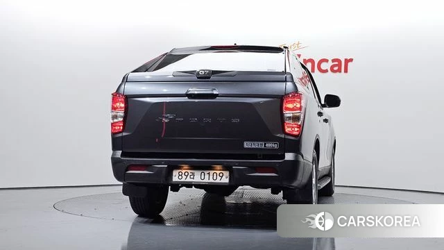 Ssangyong Rexton Sports id 4465766 из Кореи 14