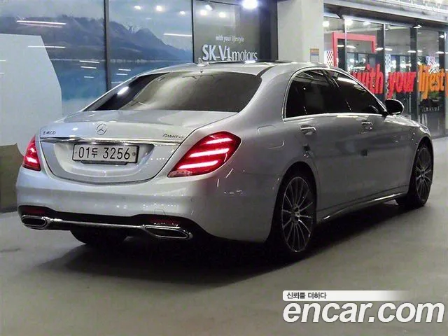 Mercedes-Benz S-Class W222 2018 Серебряный из Кореи, фото 4