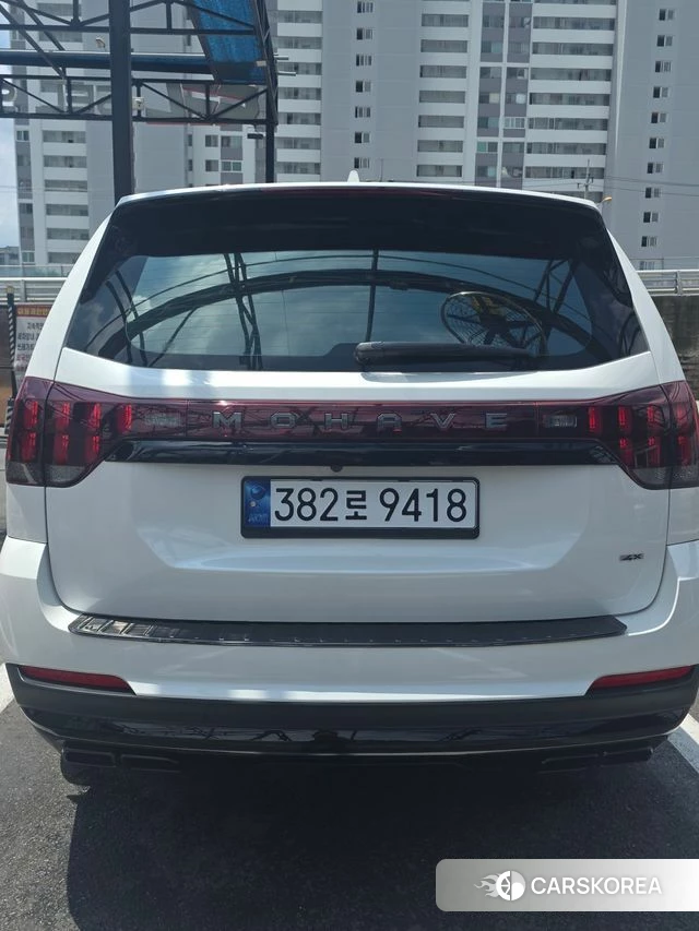 Kia Mohave Master 2022 Белый из Кореи, фото 4