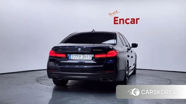 BMW 5 Series (G30) id 3629954 из Кореи 14