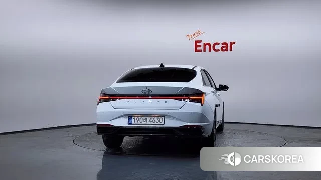 Hyundai Avante (CN7) id 3600256 из Кореи 14