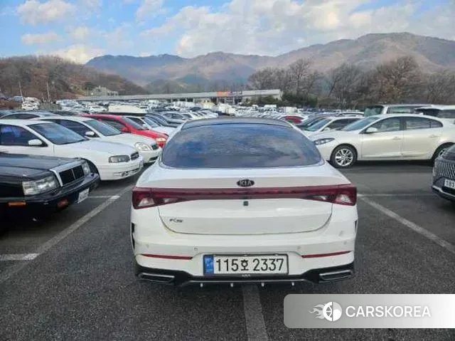 Kia K5 3rd generation 2020 Белый из Кореи, фото 4