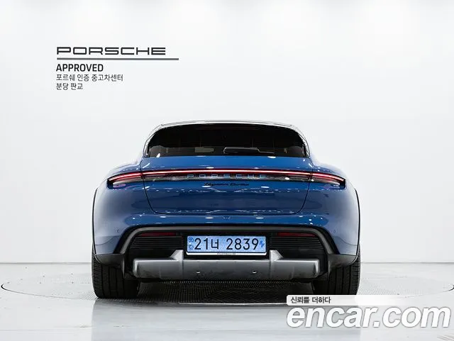 Porsche Taycan id 2708425 из Кореи 8