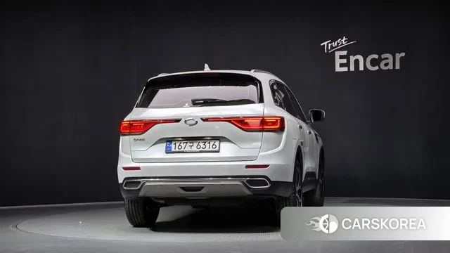 Renault Korea (Samsung) The New QM6 id 3437781 из Кореи 14