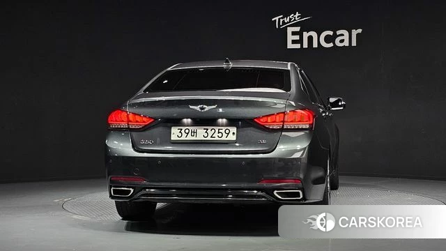 Genesis G80 id 4563186 из Кореи 14
