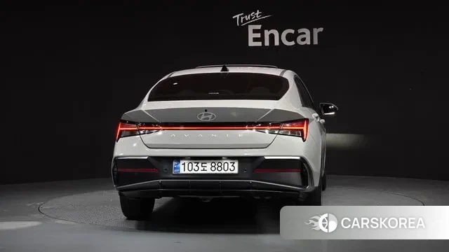 Hyundai The New Avante (CN7) id 3644629 из Кореи 14