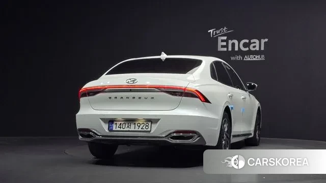 Hyundai The New Grandeur IG id 3402182 из Кореи 14