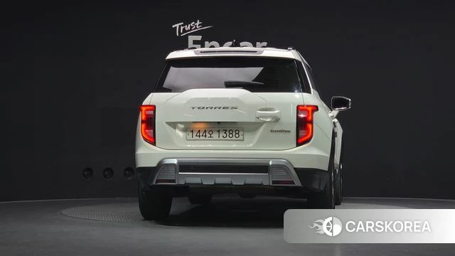Ssangyong Torres id 4650602 из Кореи 27